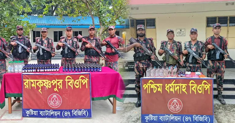 বিজিবির অভিযান